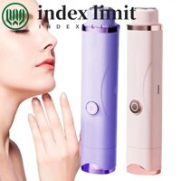 Máy cạo râu nữ INDEX LIMIT, Máy tẩy lông bằng điện chống nước IPX7, Thiết bị tẩy lông an toàn di động hai đầu đa chức năng Nách