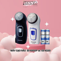 Máy cạo râu Panasonic ES 6500P và ES-KS30 chính hãng của Nhật bản