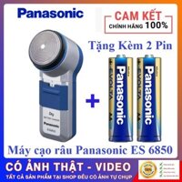 Máy Cạo Râu Panasonic ES 6850 Chính Hãng Nhập Khẩu Thái Lan Tặng Kèm 2 Pin Panasonic [ Cam Kết Chính Hãng 100 % ]