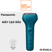 Máy Cạo Râu Panasonic ES-RT4AU 3 Lưỡi Chống Nước Cạo Khô Và Ướt Sạc USB Type C Mẫu Mới Năm 2024 [ Shop Đức Vân ]