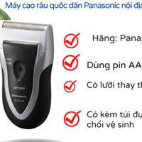 Máy cạo râu Panasonic ES3832P Nhật nội địa - có lưỡi thay thế bán rời