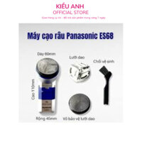 Máy cạo râu Panasonic ES6850 tặng kèm 2 viên pin tiểu AA Evolta màu xanh-VPP Kiều Anh