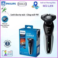 Máy cạo râu Philips  AquaTouch S5080/03 Series 5000 tích hợp lưỡi dao tự mài