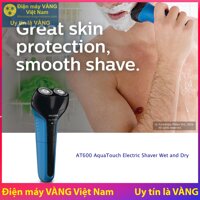 Máy Cạo Râu Philips At600 (Xanh) - Hàng Nhập Khẩu