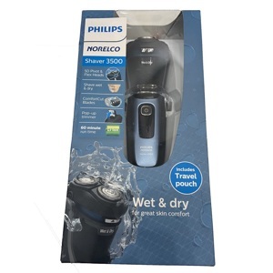 Máy cạo râu Philips Norelco Shaver 3500 Wet & dry