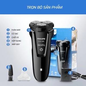 Máy cạo râu Philips S1010 - 3 lưỡi