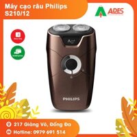 Máy cạo râu Philips S210/12 - Nhỏ gọn tiện lợi - Thời gian sử dụng 400 phút - Hàng chính hãng