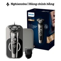 Máy Cạo Râu Philips Series S9000, Model SP9860 / 16, Philips Saver, Model 2023, BH 12 Tháng, Nghiennha_99