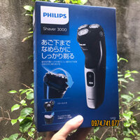 Máy cạo râu Philips Shaver 3000 Nhật Bản