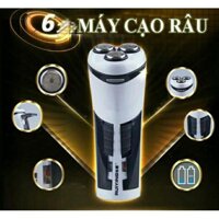 Máy Cạo Râu Ruiying FS198 Có Đèn Pin_Máy Cạo Râu Cạo Lông Mặt Ruiying FS198_Máy Cạo Râu Ruiying FS198 Đèn Led 3 Lưỡi Đa Năng - Nhỏ Gọn Tiện Dụng An Toàn - PK553B [bonus]