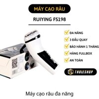 Máy Cạo Râu Ruiying FS198 sạc pin cao cấp tại nhà tiện dụng - Máy cạo lông có đèn led 2581