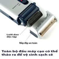 Máy cạo râu sạc điện siêu bền yandou Tăng lưỡi thay thế