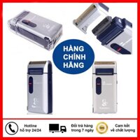 Máy Cạo Râu Sạc Điện YANDOU SC-W301U Nhỏ Gọn Kèm Bao Da May Cao Rau