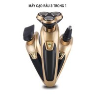 Máy cạo râu sạc pin đa năng 3 in 1 chống nước