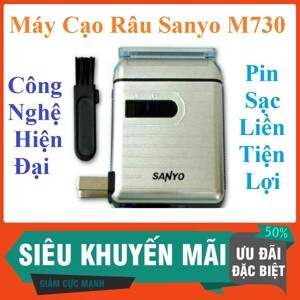 Máy cạo râu Sanyo SV-M730A