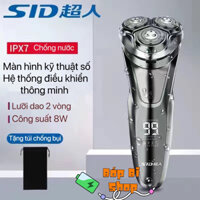 Máy cạo râu SID RS7530 Hàng chính hãng màu bạc