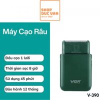 Máy Cạo Râu VGR V-390 Mini Nhỏ Gọn Bỏ Túi Du Lịch Sạc USB Type-C Dành Cho Nam Và Nữ