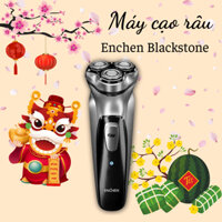 Máy Cạo Râu Xiaomi Enchen BlackStone - Đầu Dao Cạo Nổi 3D Cạo Siêu Sạch - Kháng nước IPX7 - Chống ồn - Bảo Hành 12 Tháng