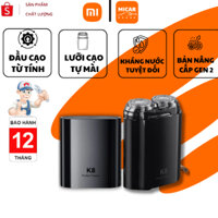 Máy Cạo Râu Xiaomi K8 Pro, Bản Nâng Cấp Gen 2 Lưỡi Dao Kép Chống Rỉ Công Nghệ Mài Tự Động Kháng Nước, máy cạo râu mini