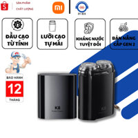 Máy cạo râu Xiaomi K8 Pro, Bản nâng cấp Gen 2 lưỡi dao kép chống rỉ công nghệ mài tự động,Kháng nước