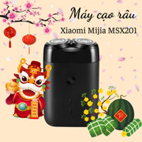 Máy Cạo Râu Xiaomi mini MSX201 - Dao cạo râu chống nước,vệ sinh dễ dàng, đầu cạo 3D êm ái - Bảo hành 12 tháng