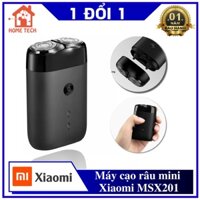 Máy cạo râu Xiaomi MSX201 Lưỡi dao kép cạo sạch sâu, thiết kế nhỏ gọn, chống nước, phù hợp mọi khuôn mặt