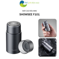 Máy cạo râu Xiaomi ShowSee F101, chống nước IPX7, tự chạy khi tiếp xúc - Shop thế giới điện máy