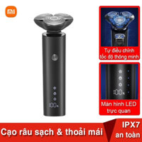 Máy cạo râu XiaomM Mijia S301 3 đầu 3 lưỡi dao / MÁY CẠO RÂU Electric Shaver Mijia CAO CẤP XlA0Ml MJTXD01SKS