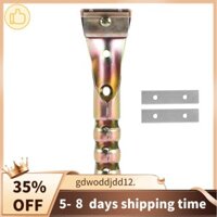 Máy cạo sơn cao cấp Máy cạo hợp kim hạng nặng với 2 lưỡi dao hai mặt để loại bỏ vữa, sơn, keo, rỉ sét