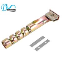 Máy cạo sơn Dụng cụ cạo hợp kim hạng nặng với 2 lưỡi dao hai mặt để loại bỏ vữa, sơn, keo dán, rỉ sét