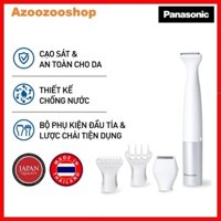 Máy Cạo Tỉa Lông Bikini Nam/Nữ Panasonic ES-WV60-S201 – Thiết Kế Đầu Chữ T Chuyên Dụng