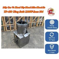 Máy cạo vỏ khoai tây-khoai sọ- khoai môn NSTP-450 Công Suất 1100w Inox 304- Động cơ công suất cao