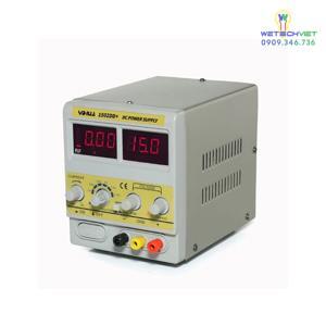 Máy cấp nguồn 15V 2A Yihua YH-1502DD+