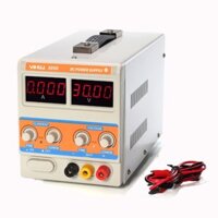 Máy cấp nguồn 30V 5A Yihua 305D III (Linear - 4 số)