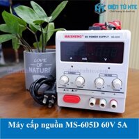 Máy cấp nguồn DC 60V 5A MS-605D  điều chỉnh 0-60V 0-5A [CN2]