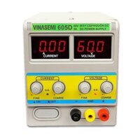 Máy Cấp Nguồn Điện DC -Vinasemi 605D Máy Cấp Nguồn DC 60V 5A//SKU:2490 linhkientruonggiang86