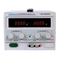 Máy Cấp Nguồn Điện DC -LW-3020KD Máy Cấp Nguồn DC 30V 20A//SKU:3890 linhkientruonggiang86