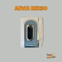 Máy cassette cầm tay - AIWA RS230, hoạt động oke