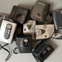 Máy Cassette Cầm Tay Nhật Bản, Máy Cát Xét Giá Tốt, Máy Cassette