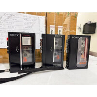 máy cassette cầm tay sony tcs tcm