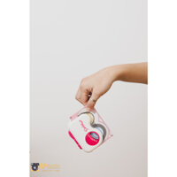 Máy cassette mini cầm tay lộ băng