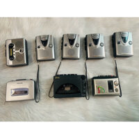 Máy cassette mini chạy băng