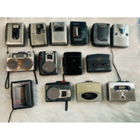 Máy cassette mini hoạt động tốt
