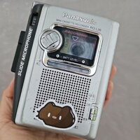 Máy cassette Mini Recorder Panasonic RQ-L26 * Hàng Nhật Bãi*