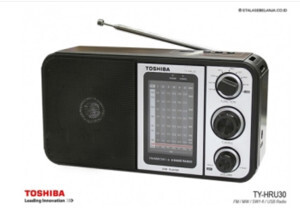 Máy Cassette Toshiba TY-HRU30