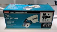 MÁY CẮT 700W 125 MM MAKITA DCC500RTE 2 PIN 18V 5.0 AH, 1 SẠC NHANH. - HÀNG CHÍNH HÃNG
