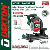 Máy Cắt Bàn Trượt Đa Năng Dekton 185MM / DK-CBT185 / Công Suất 1500W STORE máy móc