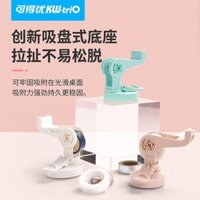Máy cắt băng keo Kede You, máy cắt băng keo văn phòng, máy cắt băng keo nhỏ, thiết bị niêm phong băng keo, máy cắt băng keo để bàn RFLK