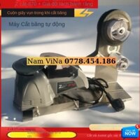Máy Cắt Băng ZCUT-870 Acetate Giá Đỡ Máy Cắt Băng Keo Máy Cắt Băng Keo Nhôm Máy Cắt Tự Động