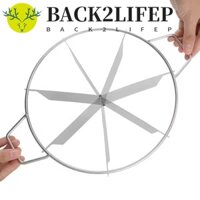 Máy cắt bánh Pizza BACK2LIFEP, Bộ chia bánh Pancake chống gỉ bằng thép không gỉ, Dụng cụ làm bánh chia bền bỉ bằng nhau với tay cầm Máy thái bánh